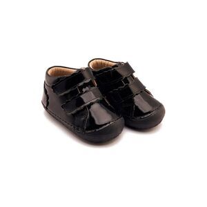 Old Soles Pave Shade Leather Sneaker, Black